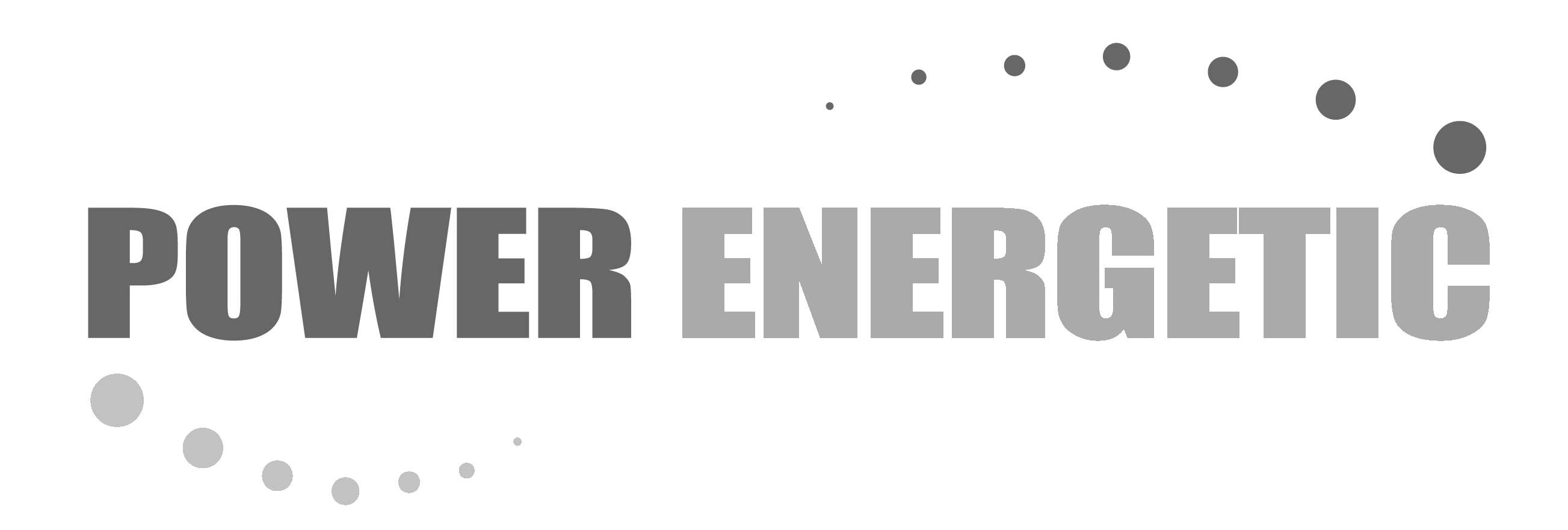 Logo PowerEnergetic negro