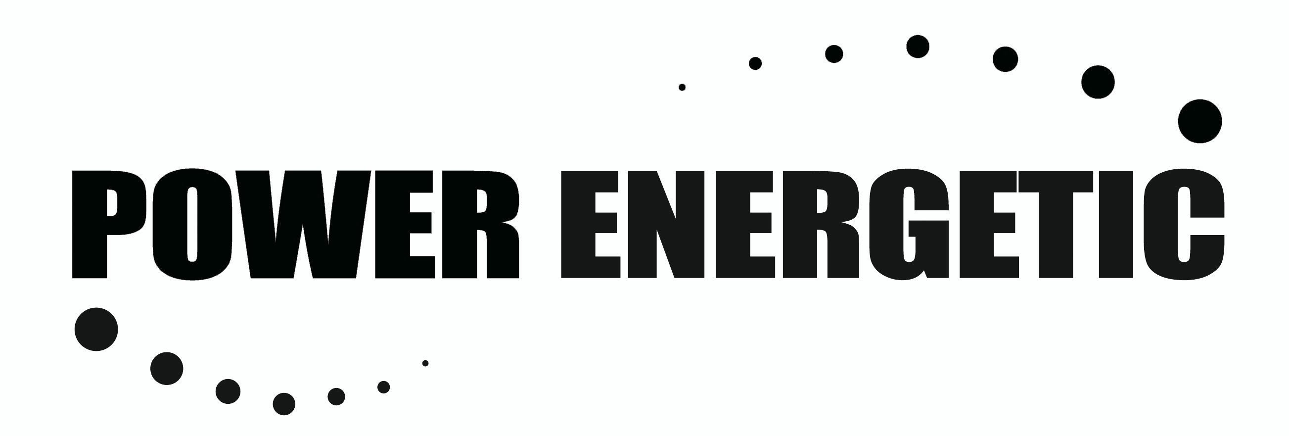 Logo PowerEnergetic negro